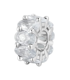 Charm Fancy in Argento con Zirconi Bianchi FIW01 - Brosway