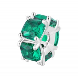 Charm Fancy in Argento con Zirconi Emerald FLG03 - Brosway