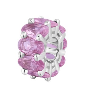 Charm Fancy in Argento con Zirconi Light Ruby FVP01 - Brosway