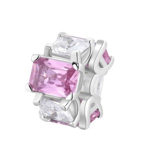 Charm Fancy in Argento con Zirconi Light Ruby FVP02 - Brosway