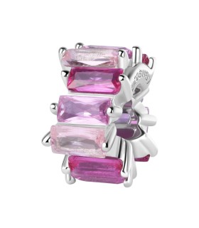 Charm Fancy in Argento con Zirconi Light Ruby FVP03 - Brosway