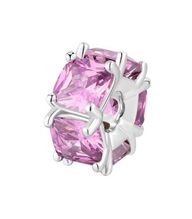 Charm Fancy in Argento con Zirconi Light Ruby FVP04 - Brosway