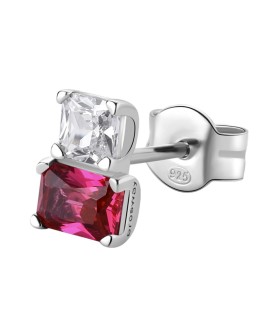 Orecchino  Donna Fancy in Argento con Zirconi Ruby FPR07 - Brosway