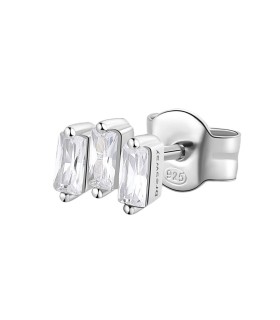 Orecchino Donna Fancy in Argento con Zirconi Bianchi FIW09 - Brosway
