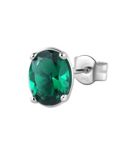 Orecchino Donna Fancy in Argento con Zirconi Emerald FLG05 - Brosway