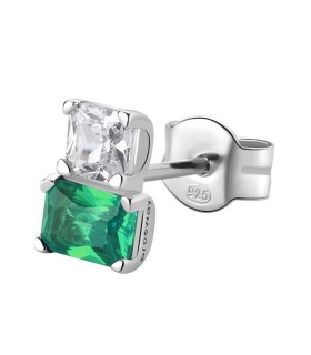 Orecchino Donna Fancy in Argento con Zirconi Emerald FLG06 - Brosway