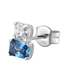 Orecchino Donna Fancy in Argento con Zirconi Sapphire FFB06 - Brosway