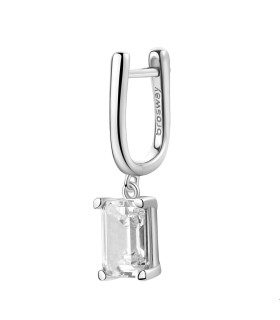 Orecchino Donna Pendente Fancy in Argento con Zirconi Bianchi FIW12 - Brosway