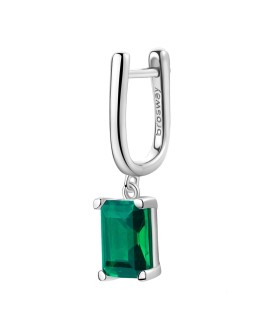 Orecchino Donna Pendente Fancy in Argento con Zirconi Emerald FLG07 - Brosway