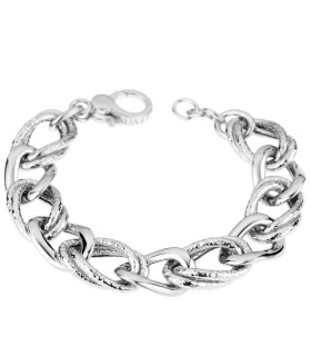 Bracciale Donna Maglia Catena Fantasia BM2587- Suali