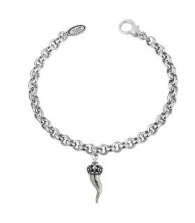 Bracciale Donna Maglia Rolà Cornetto Portafortuna BM2032- Suali