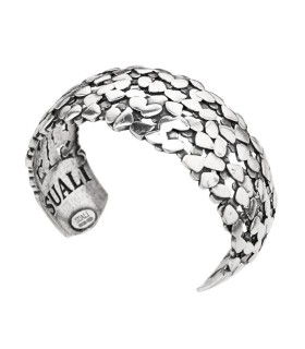 Bracciale Donna Pepite Rigido Largo BM2056- Suali