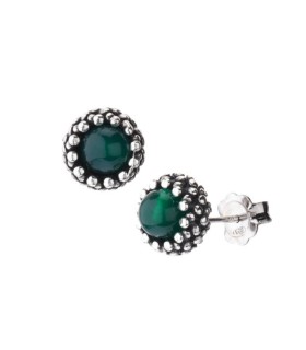 Orecchini Donna Luna Agata Verde BM2508/1 - Suali