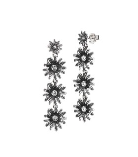 Orecchini Donna Quattro Margherite BM2539 - Suali