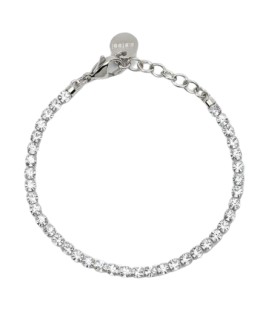 Bracciale Donna Tennis in Acciaio - 2Jewels