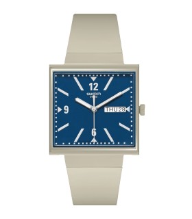 Orologio Swatch What If... Beige? SO34T700 - Swatch