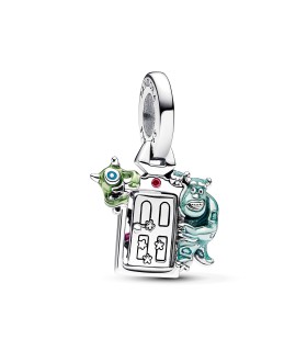 Charm Disney, Pixar, Pendente Porta Monsters & Co - Pandora