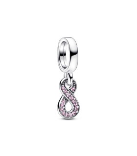 Charm Pendente Infinito Rosa - Pandora