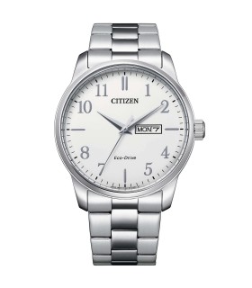 Orologio Uomo Classic Ecodrive in Acciaio Quadrante Argento BM8550-81A - Citizen