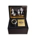 Orologio Uomo Automatico RAT PACK Limited Edition F. Sinatra, D. Martin e S. Davis Jr. 96B406 - Bulova