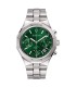 Orologio Uomo Crono Precisionist Octagon in Acciaio Quadrante Verde 96B409 - Bulova