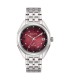 Orologio Uomo Jet Star in Acciaio Quadrante Bordeaux Solo Tempo 96B401 - Bulova