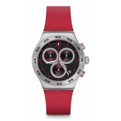 Orologio Crimson Carbonic Red YVS524 - Swatch