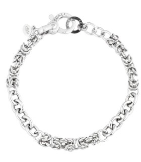 Bracciale Catena Bizantina Alta BM2237 - Suali