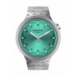 Orologio Big Bold Aqua Shimmer SB07S100G - Swatch