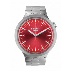 Orologio Big Bold Scarlet Shimmer SB07S104G - Swatch