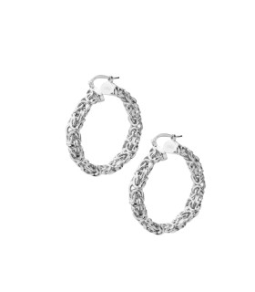 Orecchini Donna Cerchi Bizantina mm30 BM2607 - Suali