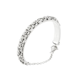 Bracciale Ridigo Catena Bizantina BM2625 - Suali