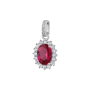 Pendente Donna Fancy Passion Ruby FPR13 - Brosway
