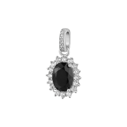 Pendente Donna Fancy in Argento Mistery Black FMB12 - Brosway