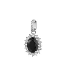 Pendente Donna Fancy in Argento Mistery Black FMB12 - Brosway