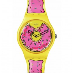 Orologio The Simpsons Collection "Seconds of Sweetness" SO29Z134 - Swatch