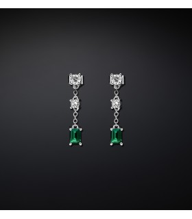 Orecchini Donna Emerald Pendenti con Cristalli J19AWJ18 - Chiara Ferragni