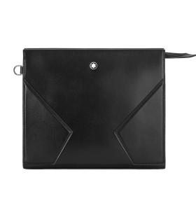 Pochette Meisterstuck Pelle Nera 129900 - Montblanc