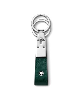 Portachiavi con Passante Montblanc Sartorial Pelle Verde 130824 - Montblanc