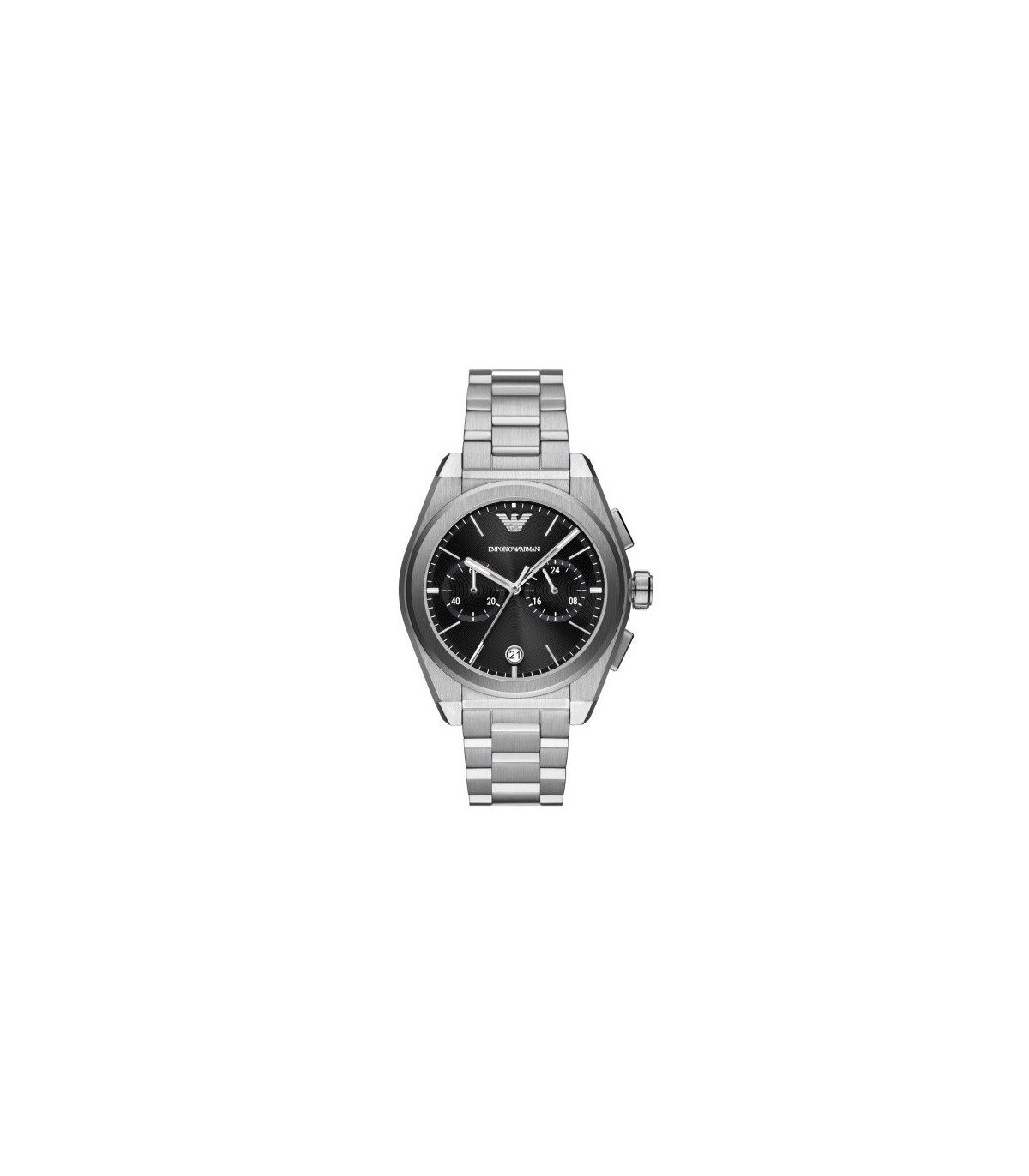 Orologio Emporio Armani Uomo Federico Cronografo in Acciaio AR11560