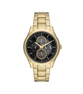 Orologio Uomo Dante Multifunzione in Acciaio Oro AX1875 - Armani Exchange