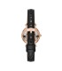 Orologio Donna Carlie Mini Solo Tempo in Pelle Nera ES4700 - Fossil
