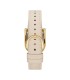 Orologio Donna Harwell in Pelle Beige e Cassa Quadrata in Acciaio Dorato ES5280 - Fossil