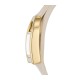 Orologio Donna Harwell in Pelle Beige e Cassa Quadrata in Acciaio Dorato ES5280 - Fossil