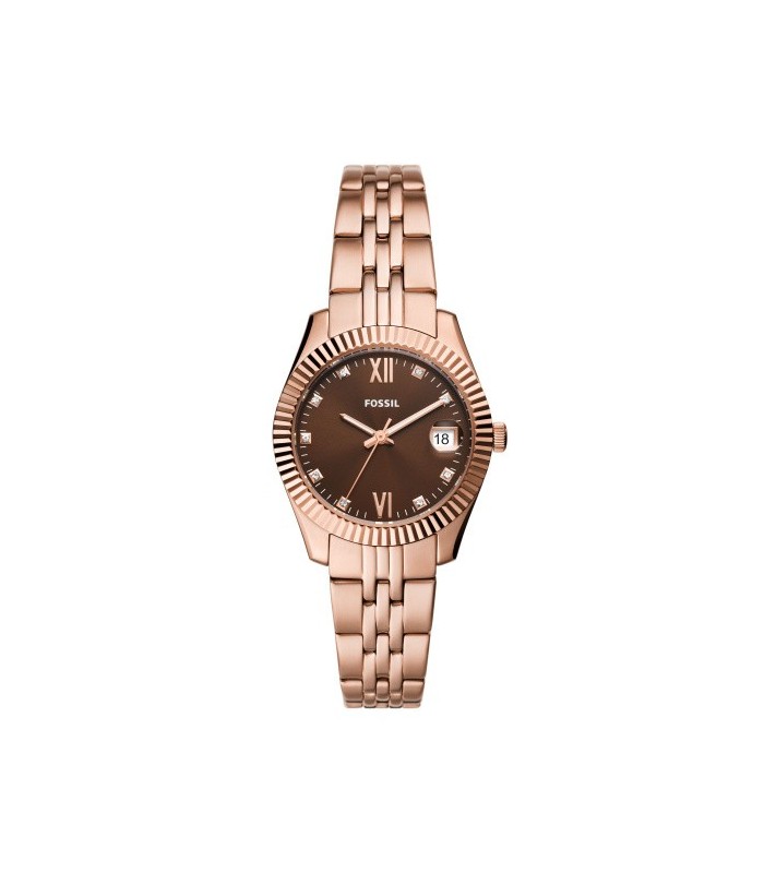 Orologio Donna Scarlette Solo Tempo in Acciaio Rosè ES5324 - Fossil