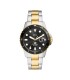Orologio Uomo Fossil Blue Solo Tempo Acciaio Bicolore FS6031 - Fossil