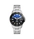 Orologio Uomo Fossil Blue Solo Tempo Acciaio Quadrante Blu FS6038 - Fossil
