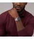 Orologio Uomo Fossil Blue Solo Tempo Acciaio Quadrante Blu FS6038 - Fossil