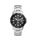 Orologio Uomo Fossil Blue Solo Tempo Acciaio Quadrante Nero FS6032 - Fossil