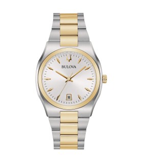 Orologio Donna Surveyor Donna Bicolore Solo Tempo 98M132 - Bulova